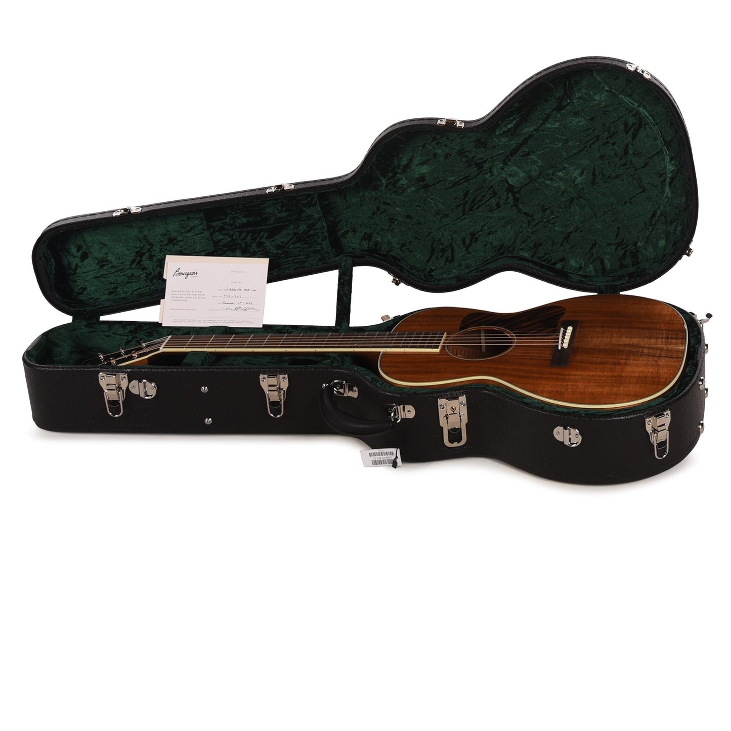 Bourgeois Downeast Series Hawaiian Bourgeois Blues Koa