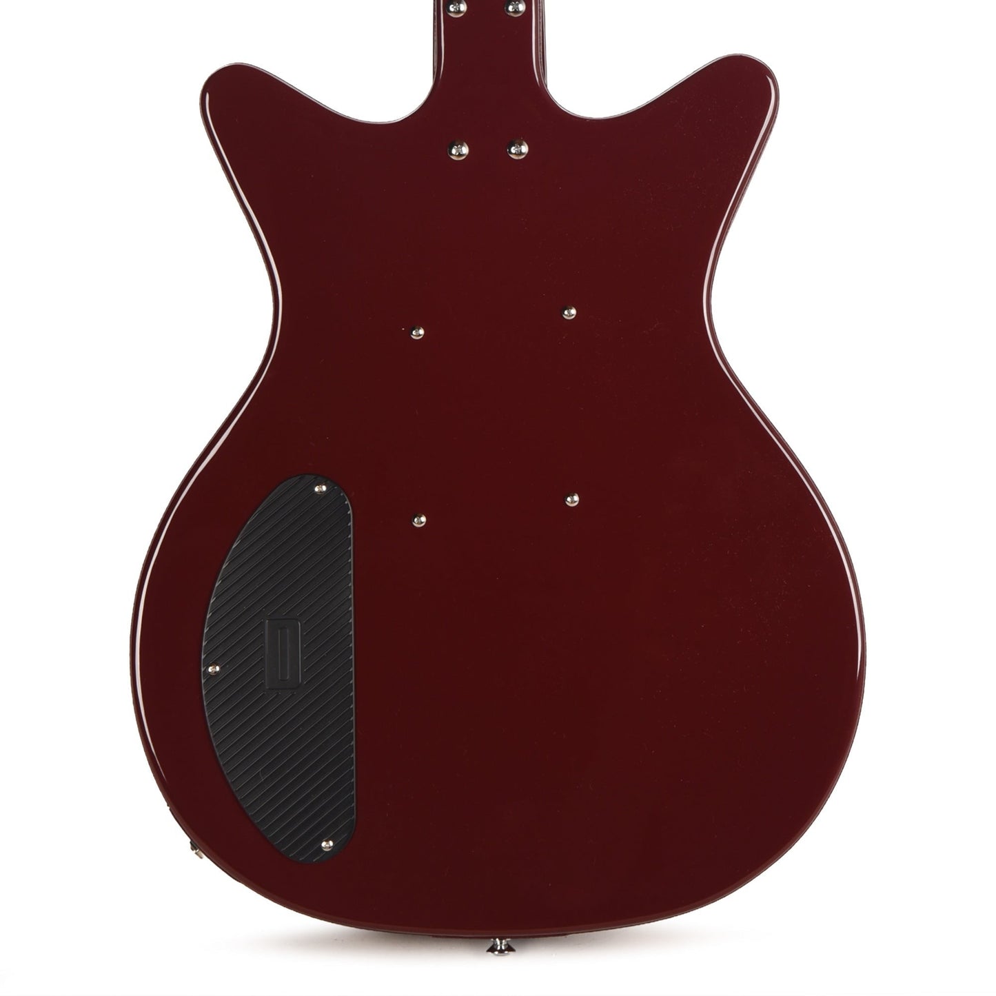 Danelectro Dan O. Cool Electric Guitar Maroon