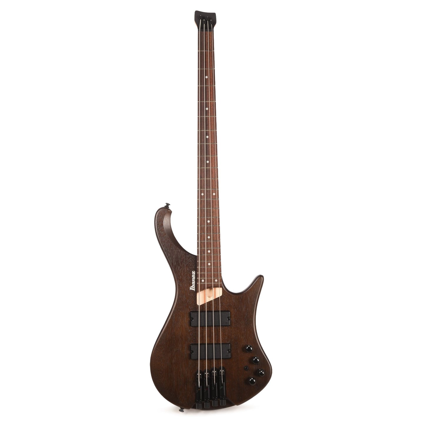 Ibanez EHB600WNF EHB Ergonomic Headless Bass Walnut Flat