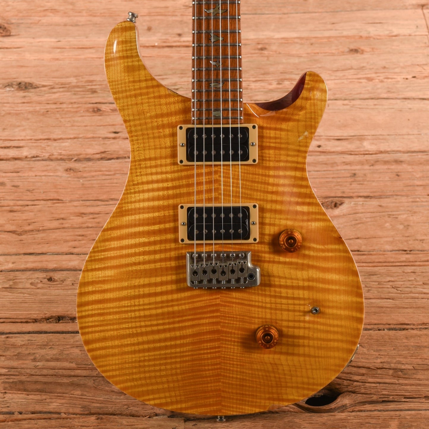 PRS Custom 24 10 Top Vintage Yellow 1991