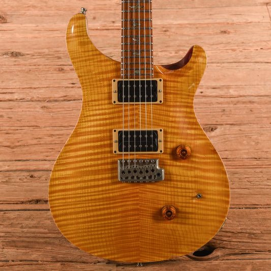 PRS Custom 24 10 Top Vintage Yellow 1991