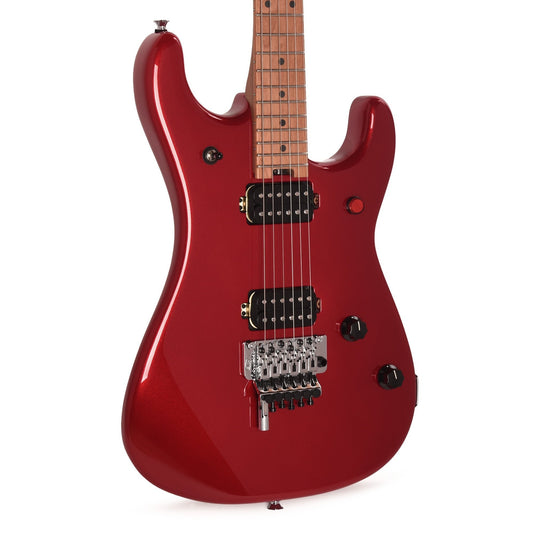 EVH 5150 Series Deluxe Baked Maple Candy Apple Red Metallic
