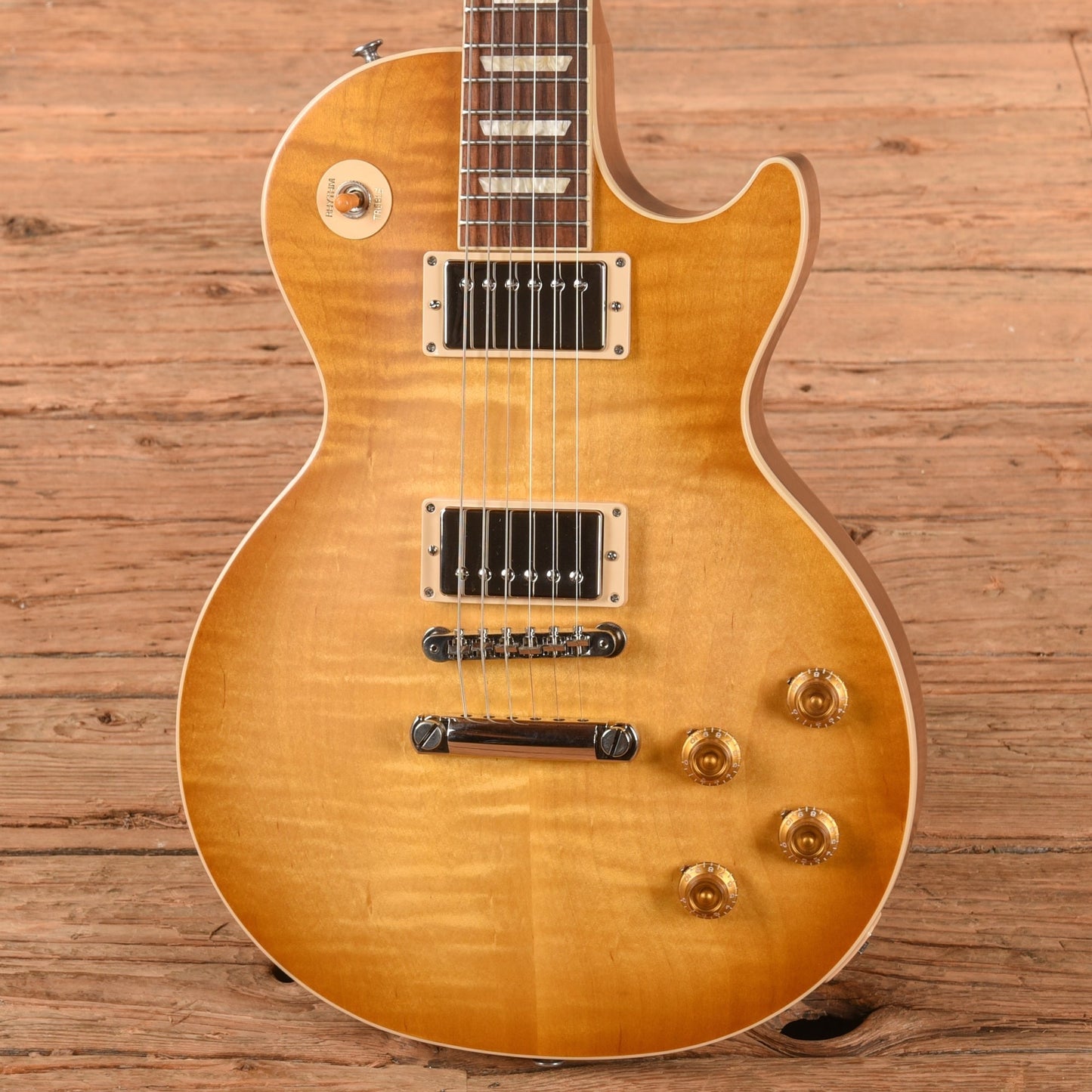 Gibson Les Paul Standard '50s Faded Honey Burst 2025