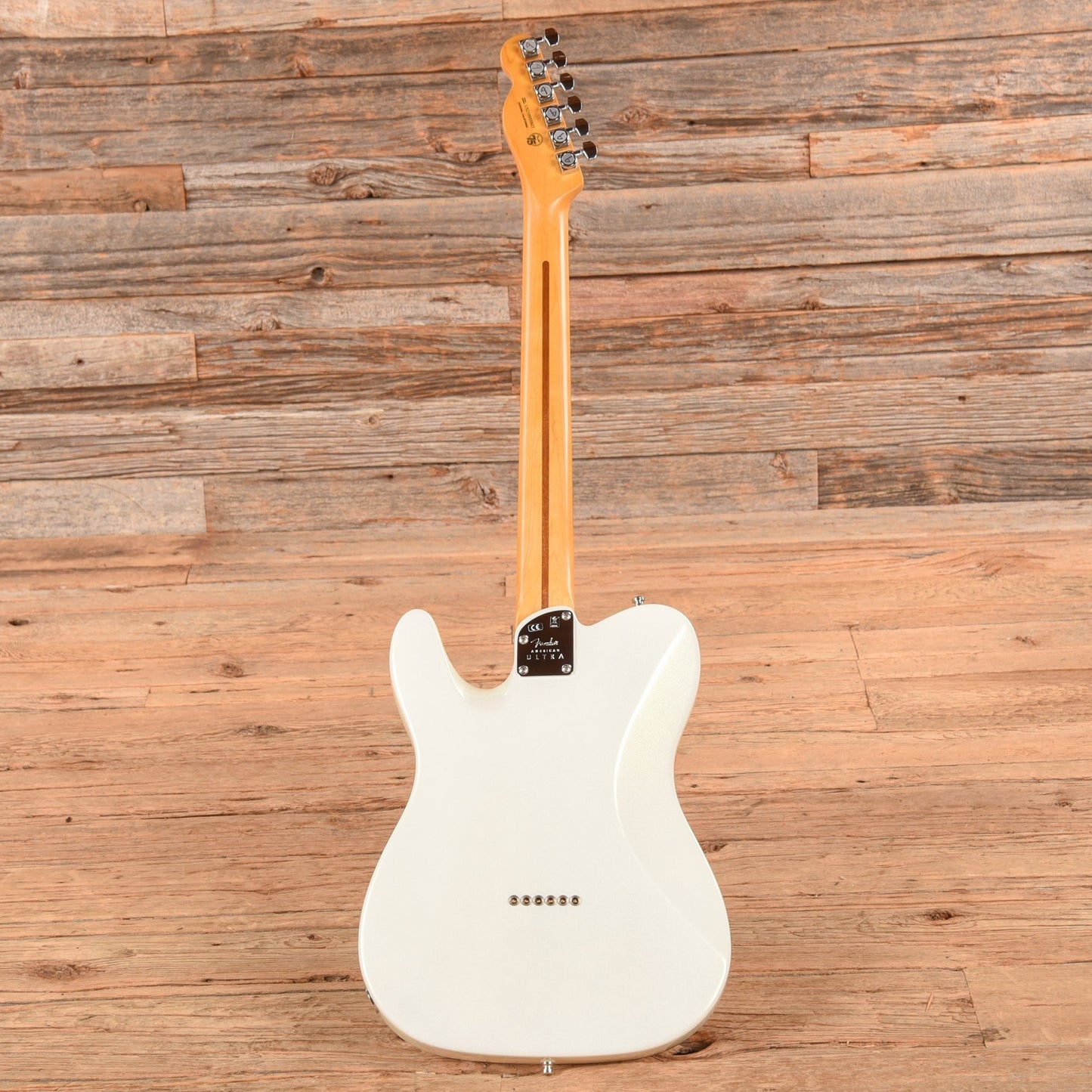 Fender American Ultra Telecaster Arctic Pearl 2021