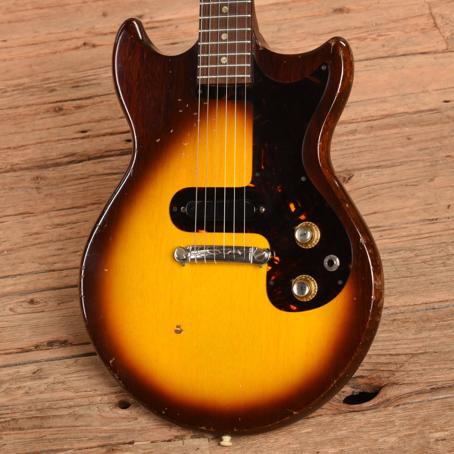 Epiphone Olympic Sunburst 1965