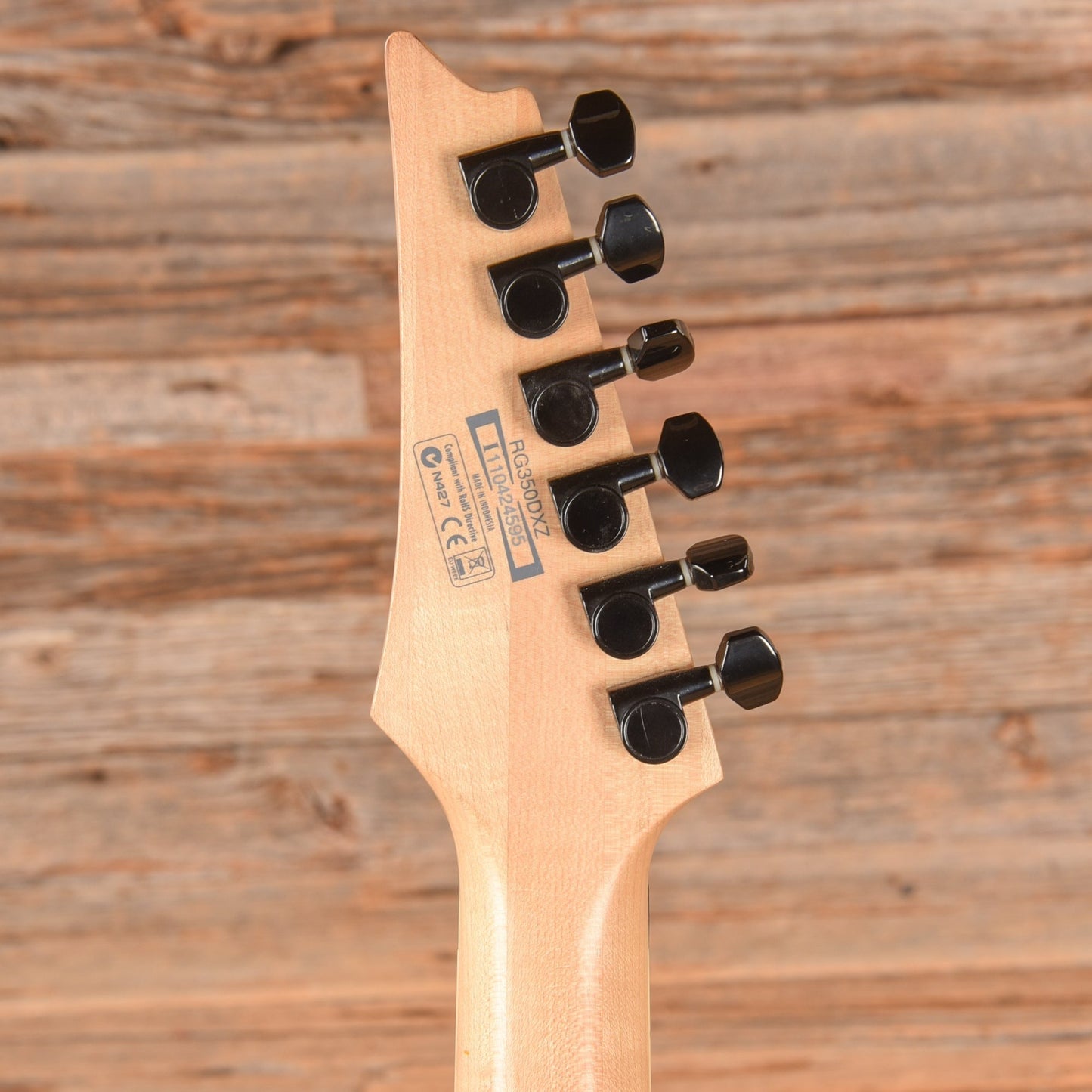 Ibanez RG350DXZ White 2011