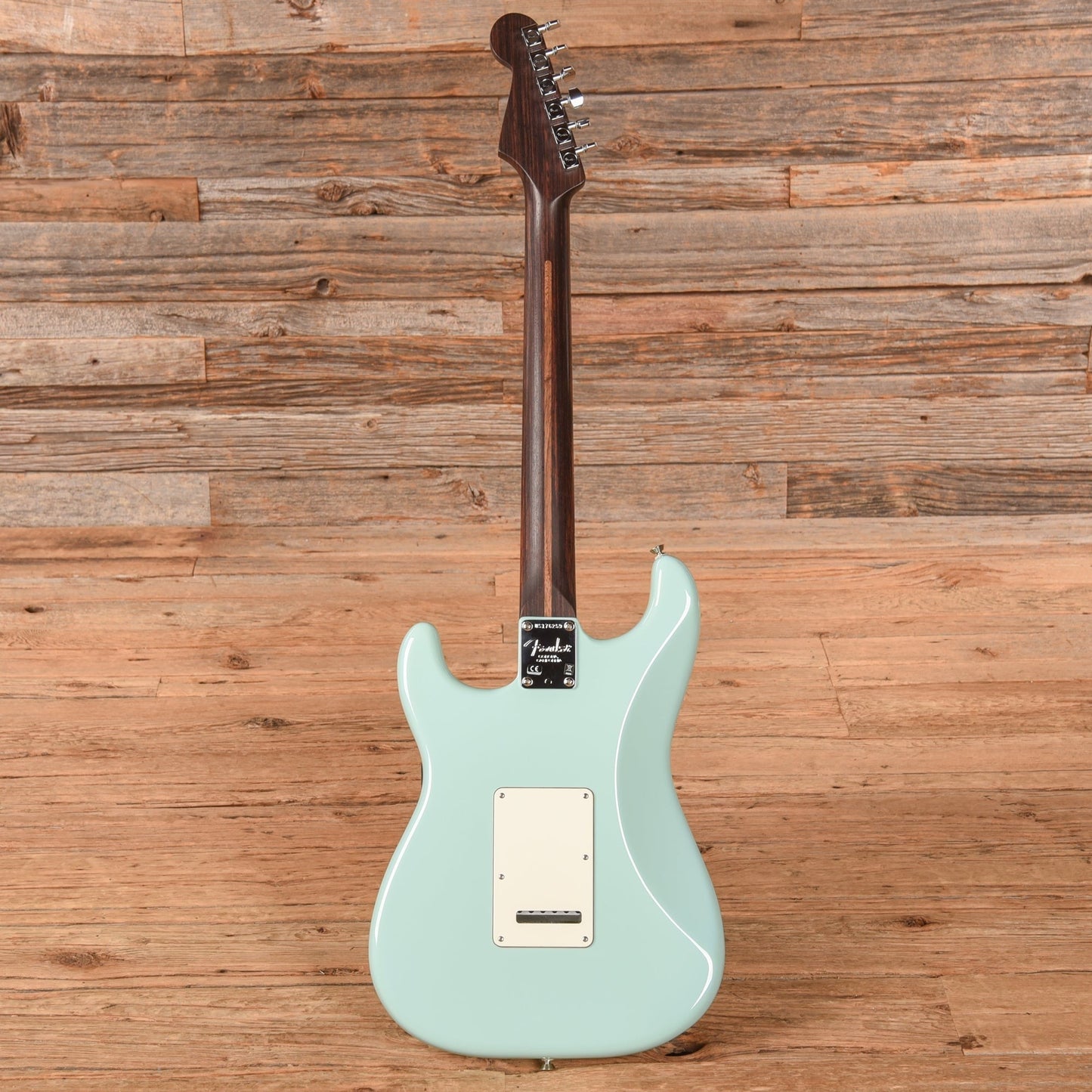 Fender Limited Edition American Professional Stratocaster w/Solid Rosewood Neck Daphne Blue 2017
