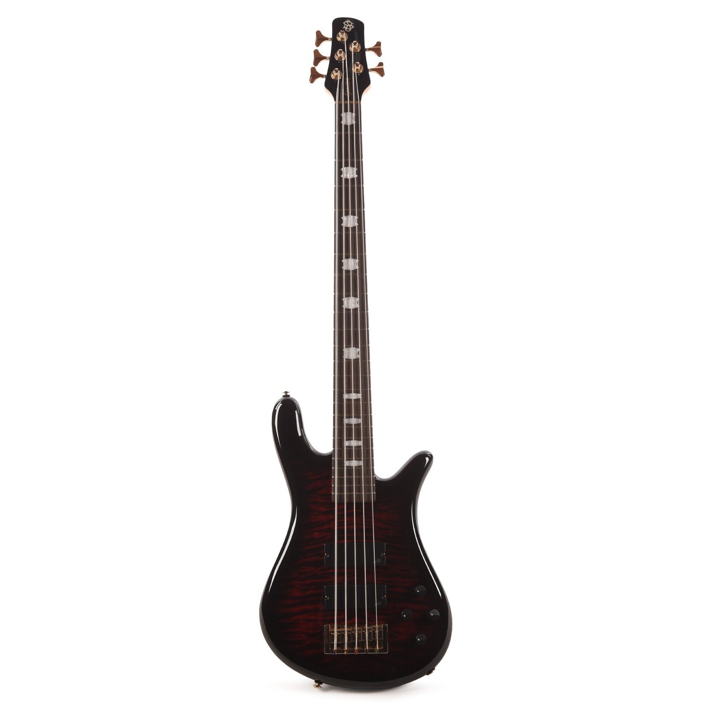 Spector Icon NS-5 Bolt-On 5-String Bass Black Cherry Gloss