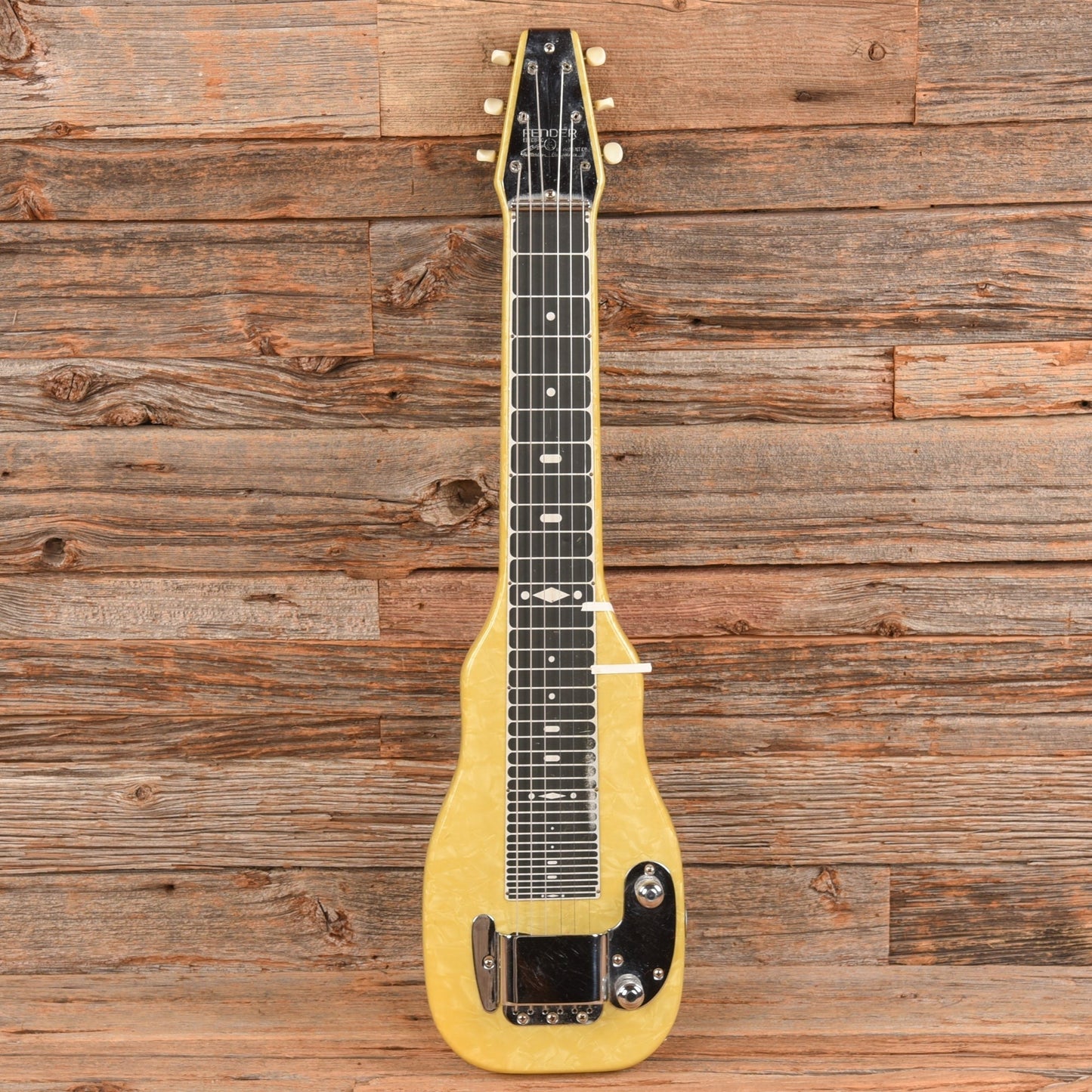 Fender 50 Lap Steel - Dave Amato of REO Speedwagon