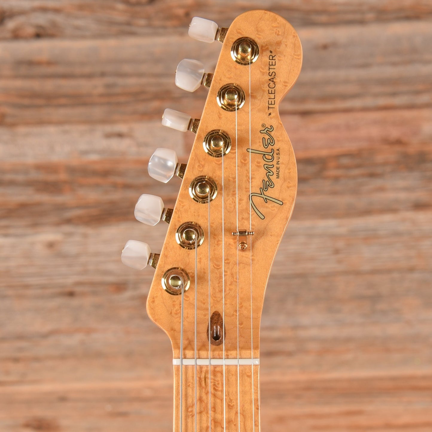 Fender Select Telecaster Violin Burst 2012