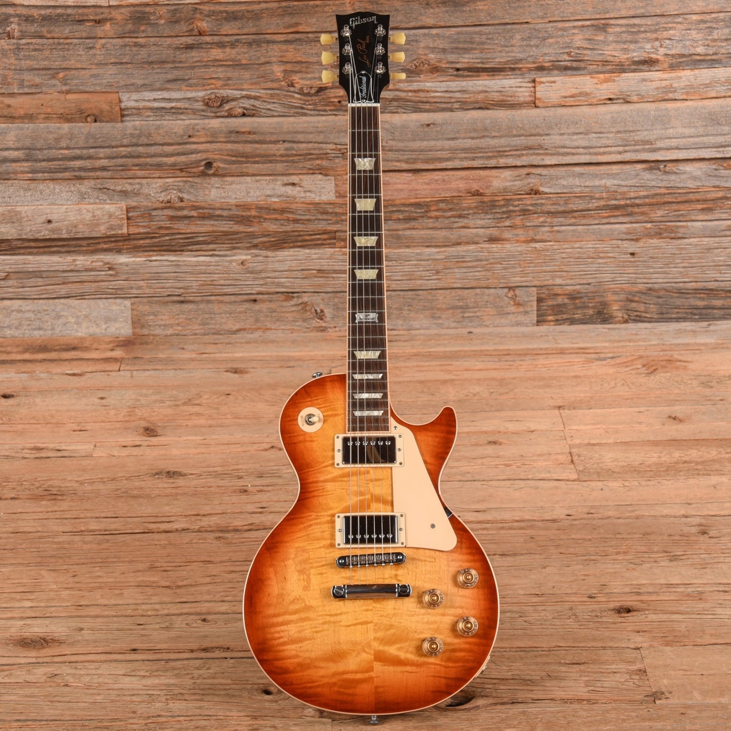 Gibson Les Paul Traditional Honey Burst 2014