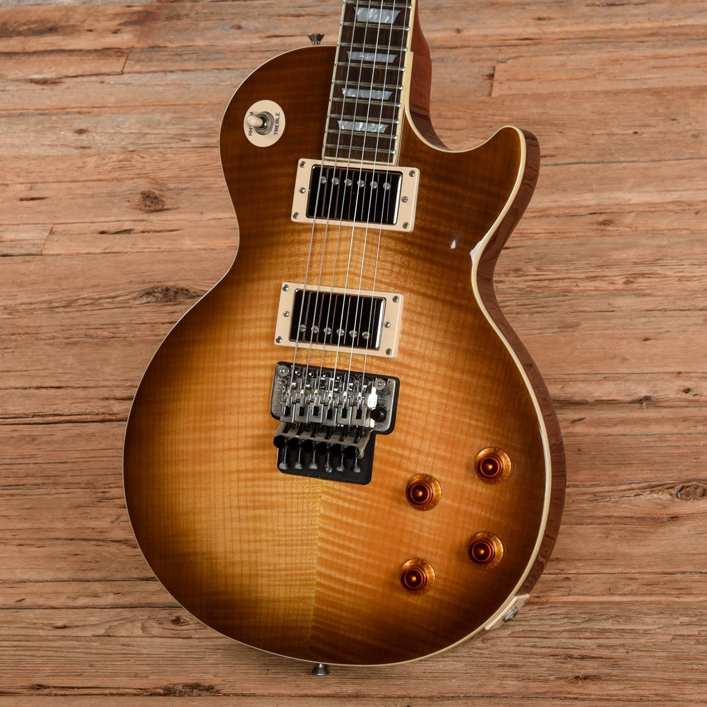 Epiphone Les Paul Plus Top Pro/FX Sunburst 2010