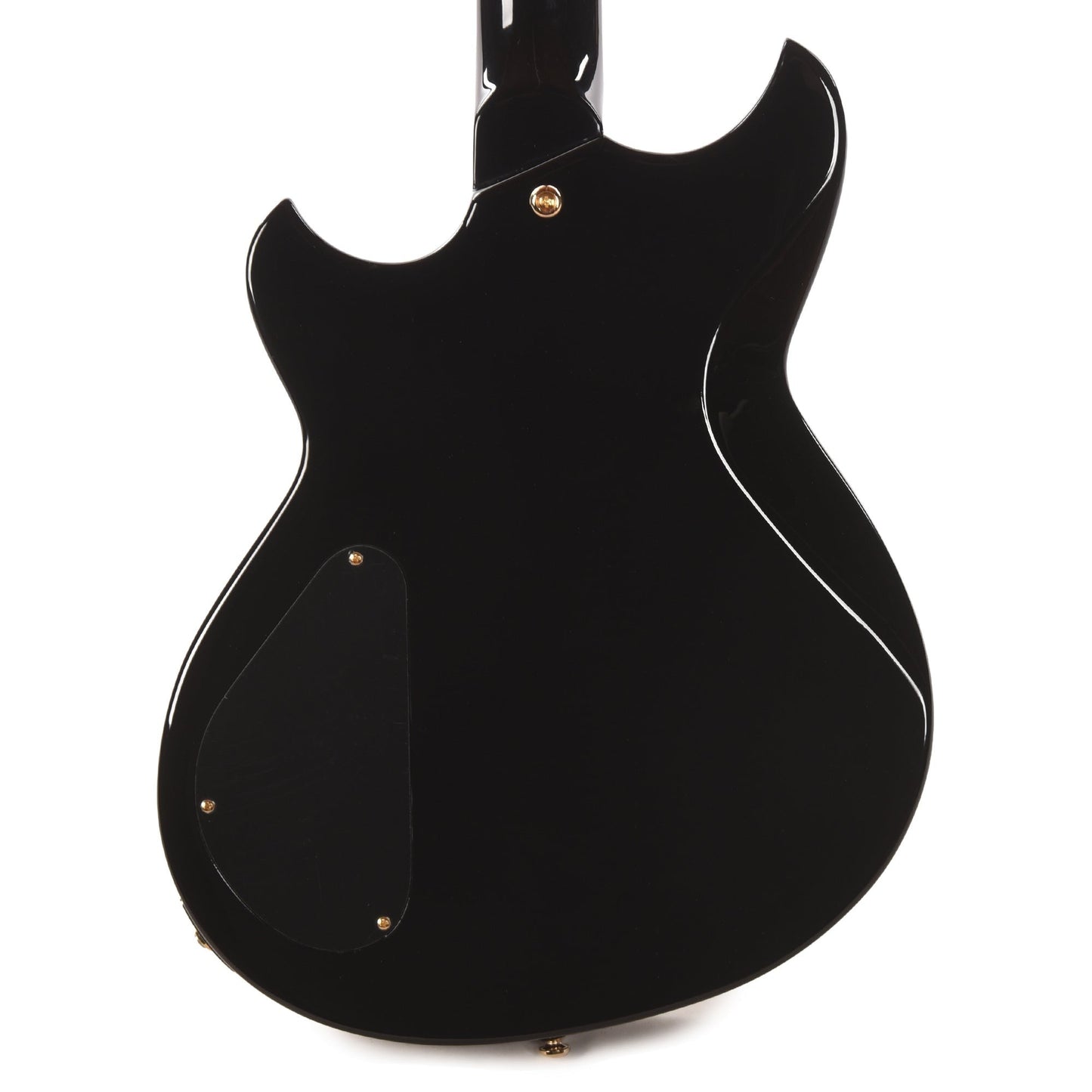 Reverend Kyle Shutt II Midnight Black Electric Guitar
