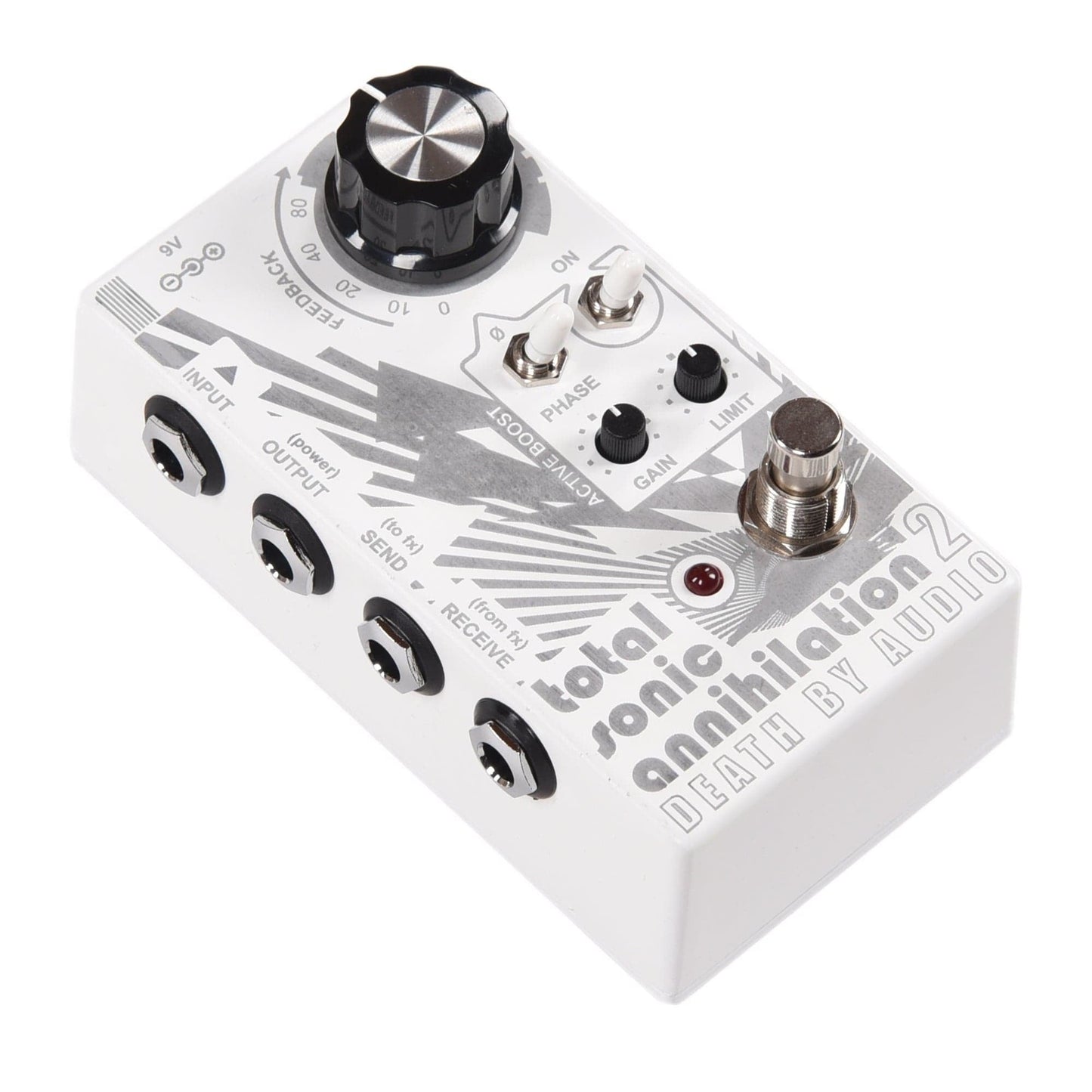 Death By Audio Total Sonic Annihilation 2 Feedback Looper with Active Boost and Limiter