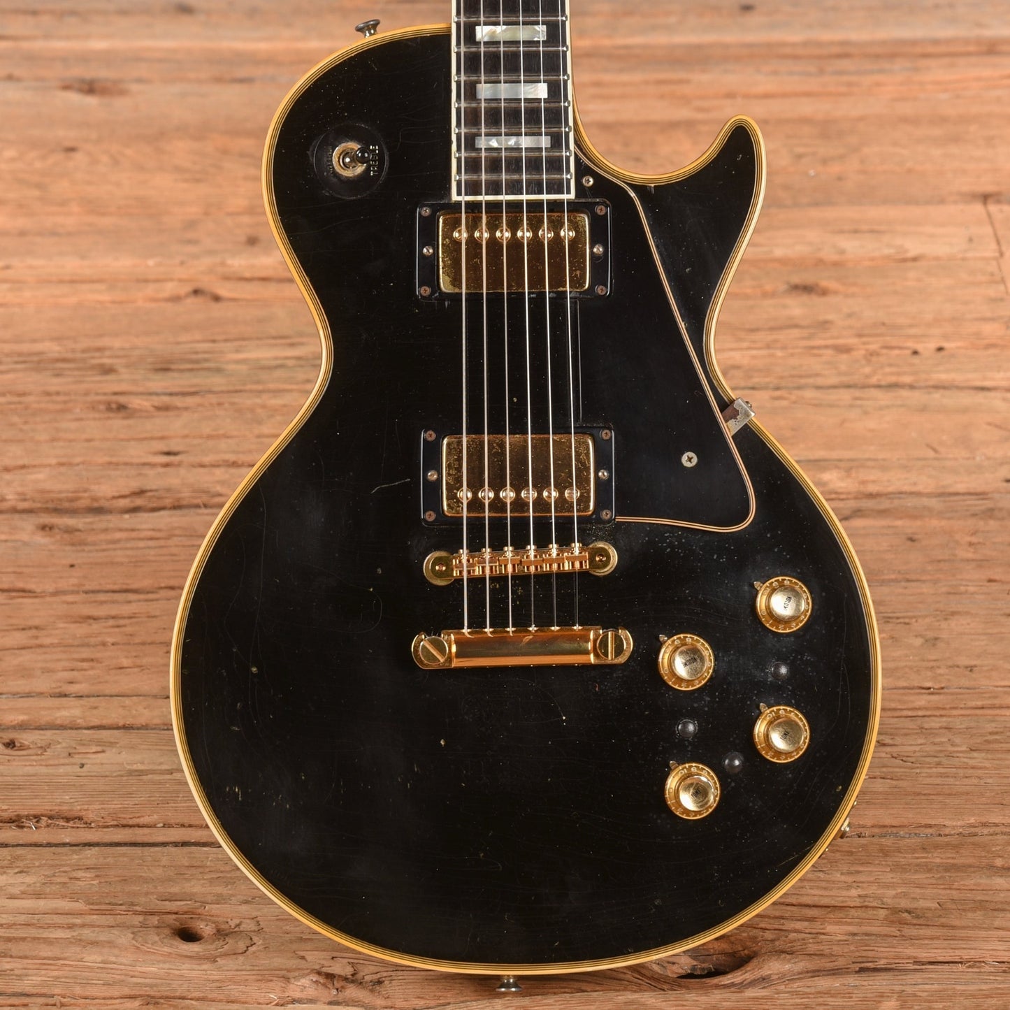 Gibson Les Paul Custom Ebony 1969