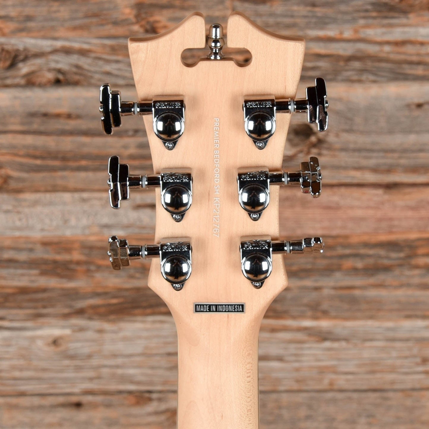 D'Angelico Premier Bedford SH Fiesta Red