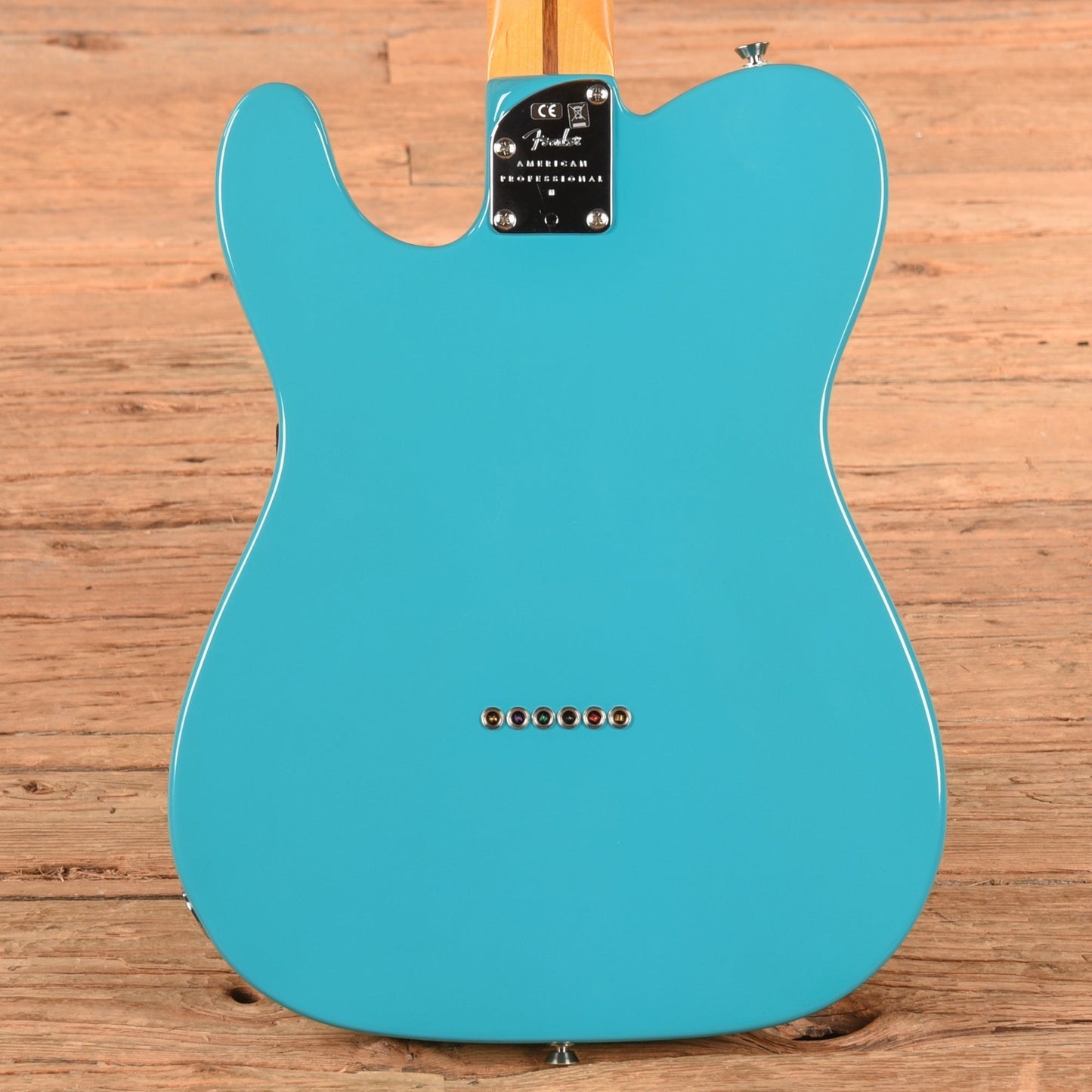 Fender American Professional II Telecaster Miami Blue 2021