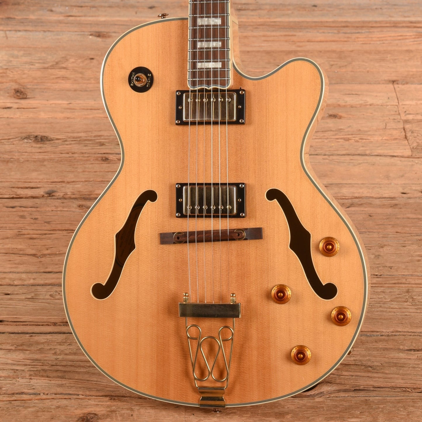 Epiphone Joe Pass Signature Emperor II Natural 2014
