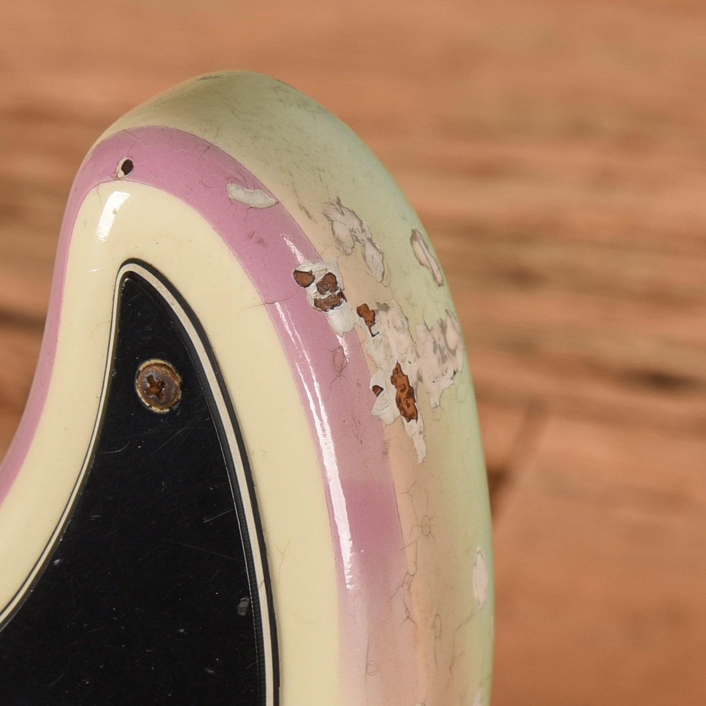 Fender Jazz Bass White Airbrushed Refin 1974