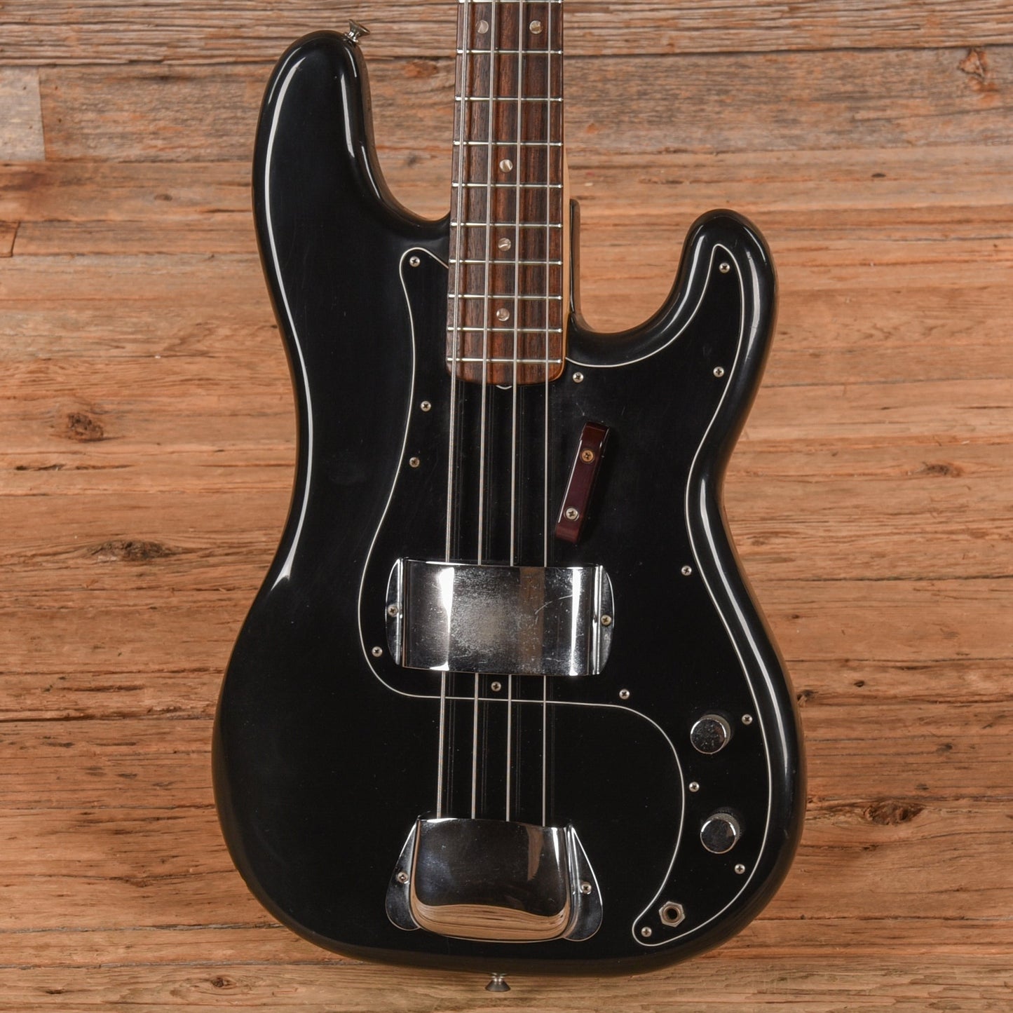 Fender Precision Bass Black 1977