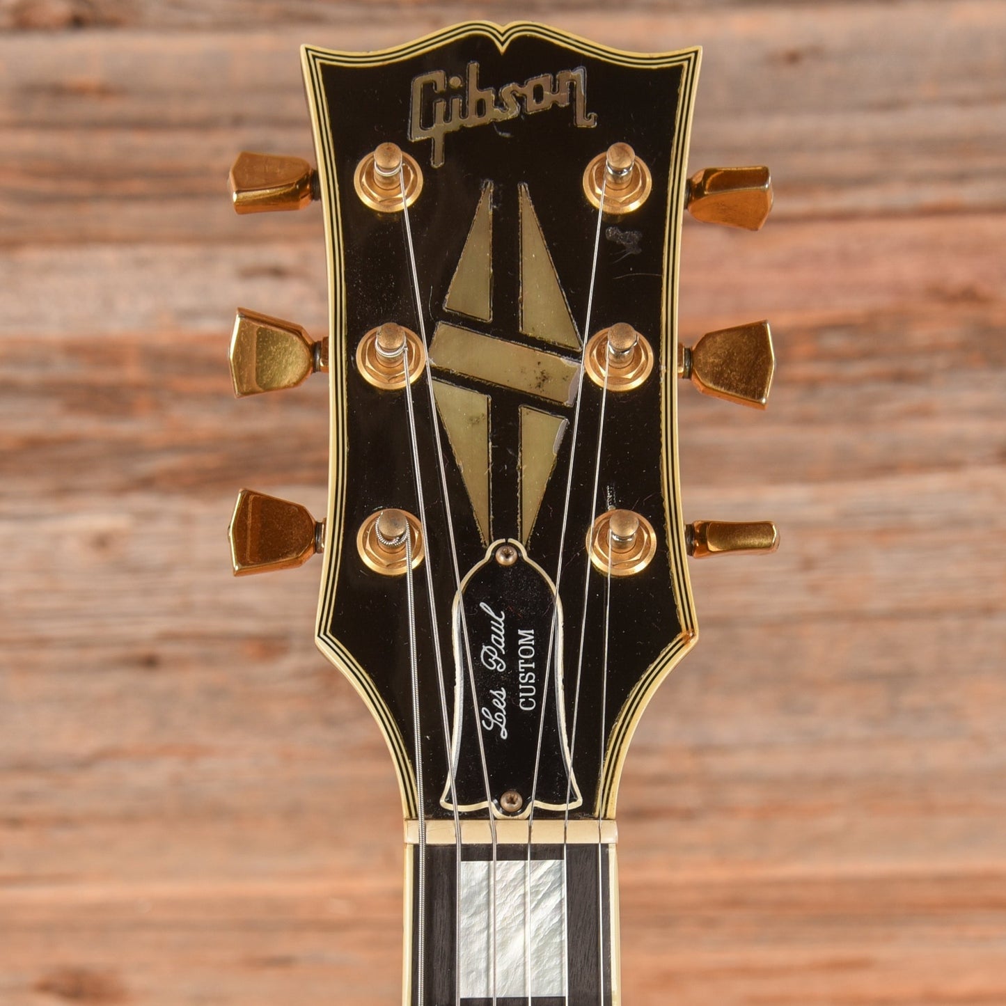 Gibson Les Paul Custom Ebony Refin 1990