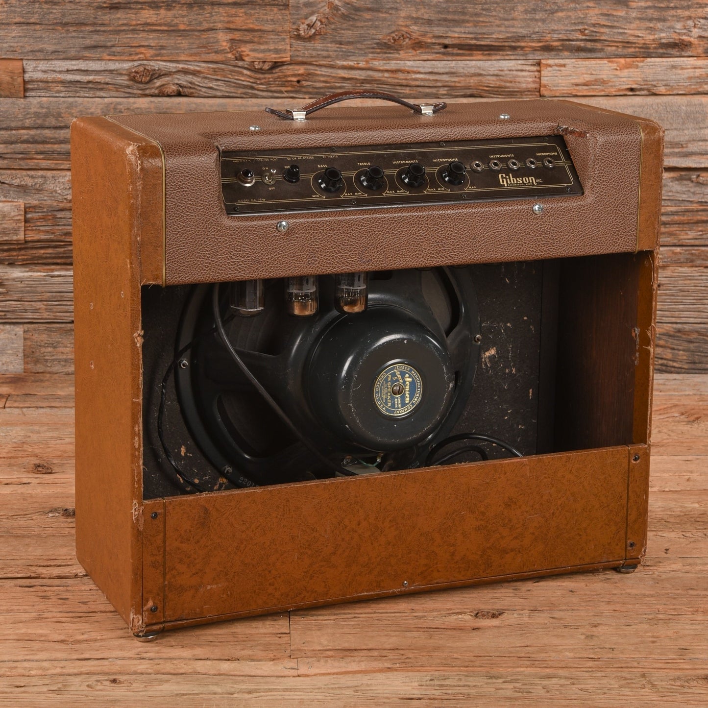 Gibson GA-75W 1x15 Combo 1952
