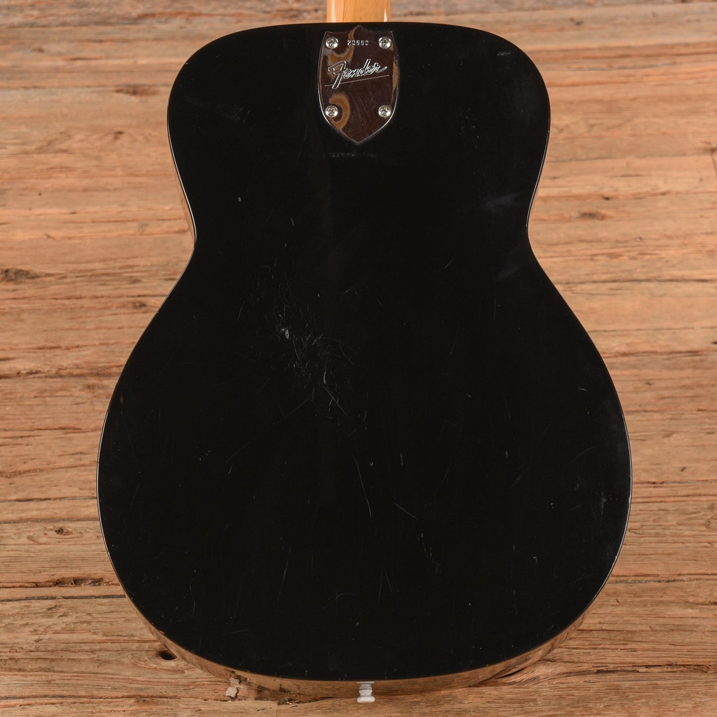 Fender Malibu Black 1967