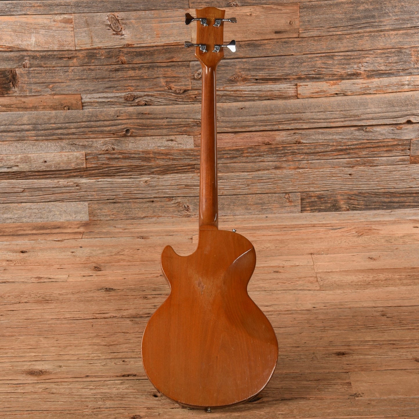 Gibson Les Paul Triumph Bass Walnut 1975