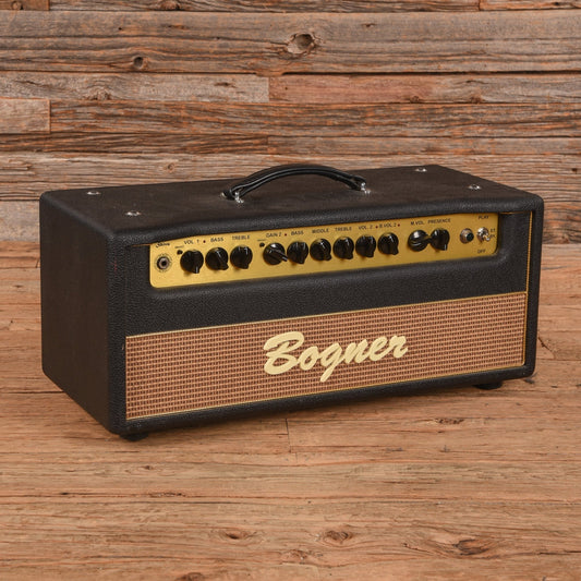 Bogner Shiva 2-Channel 80-Watt Guitar Amp Head