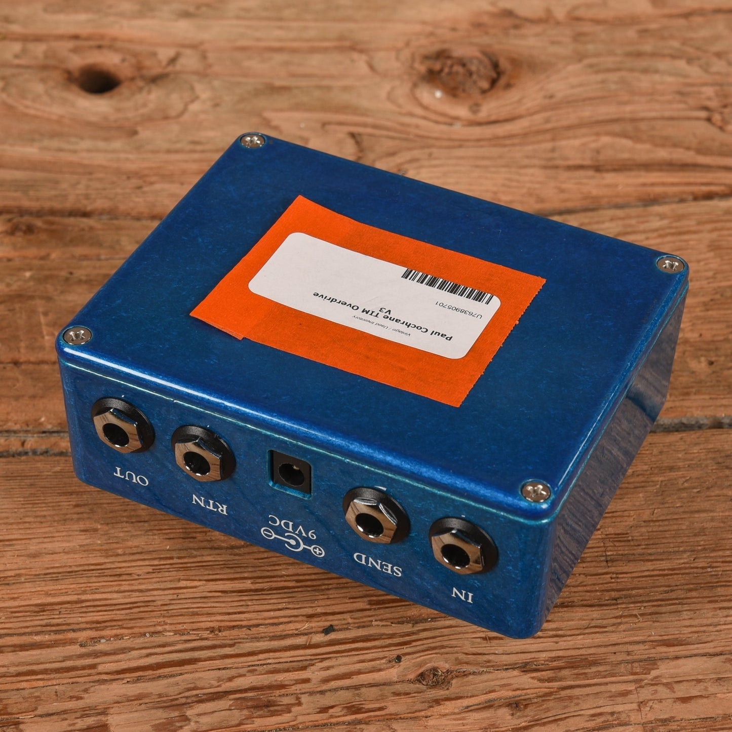 Paul Cochrane TIM Overdrive V3