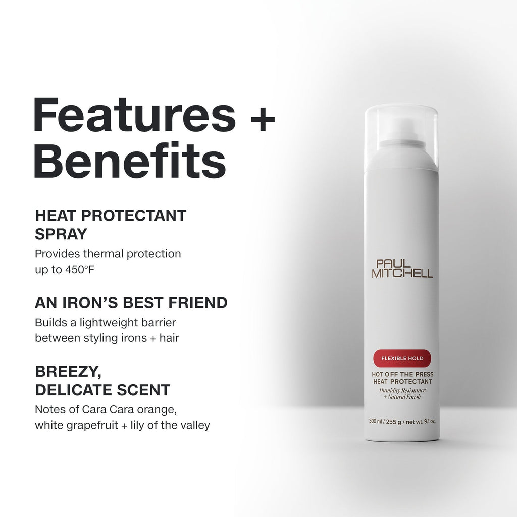 Hot Off The Press Heat Protectant