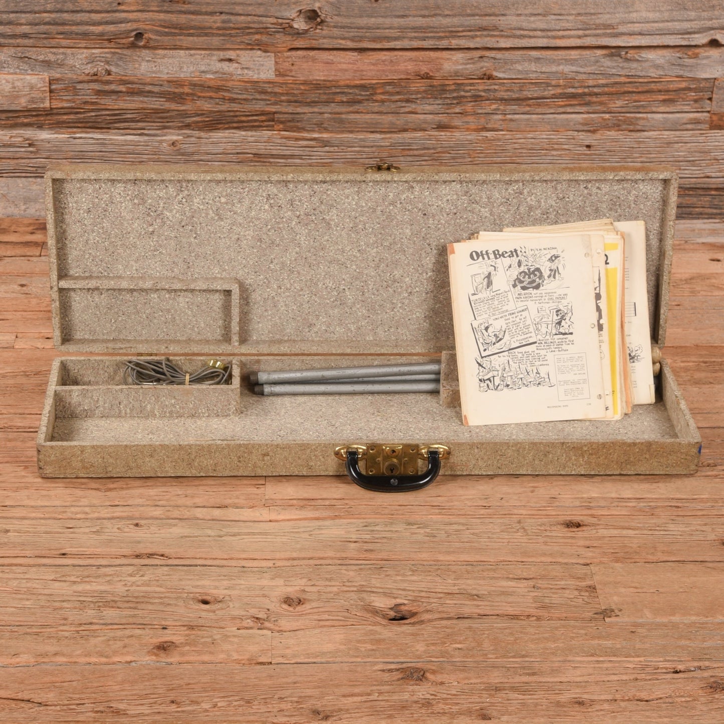 Smith's Music Company 7 String Console Steel 1960s