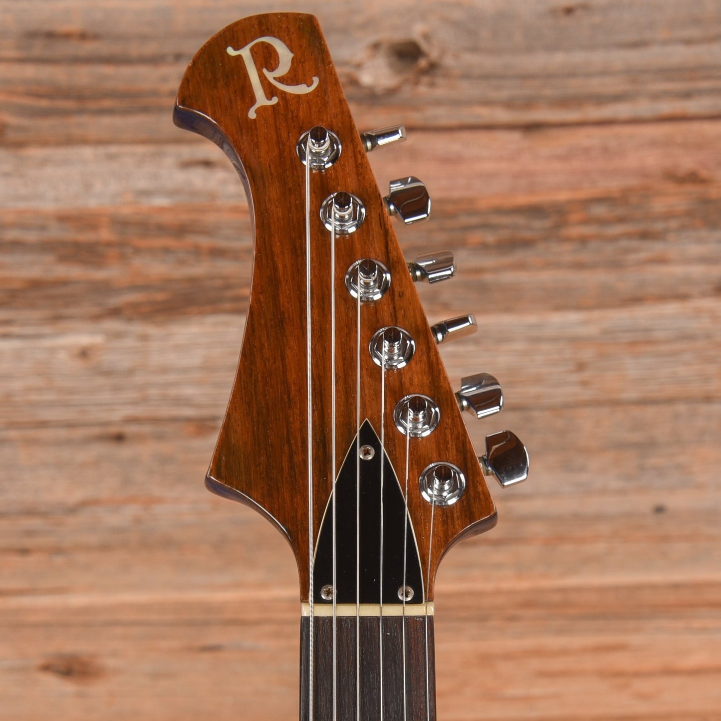 B.C. Rich Mockingbird Metallic Blue Refin 1980s