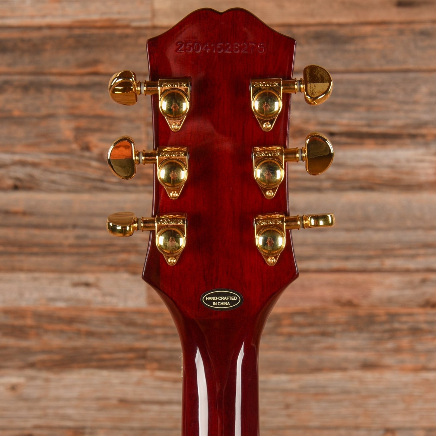 Epiphone Alex Lifeson Signature Les Paul Custom Axcess Ruby 2023