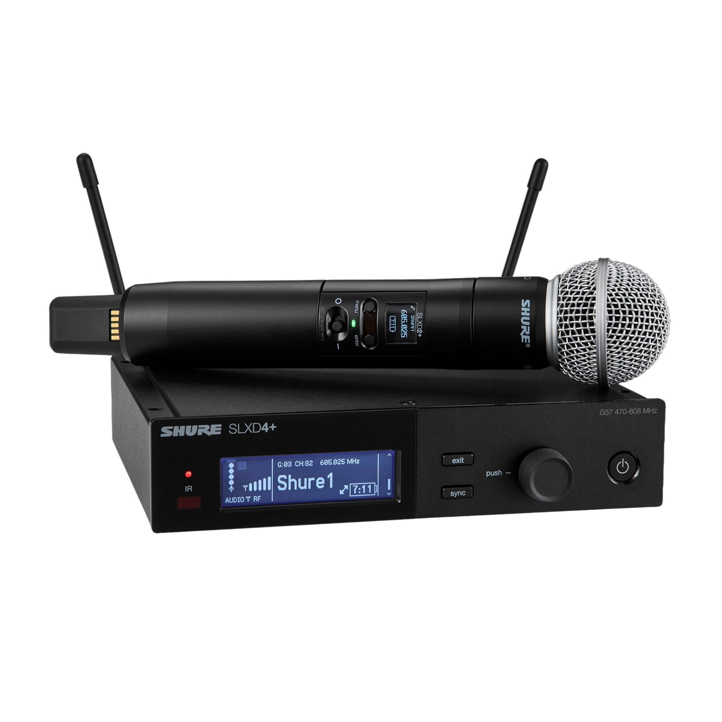 Shure SLXD2+/58 Wireless Mic System w/ SM58