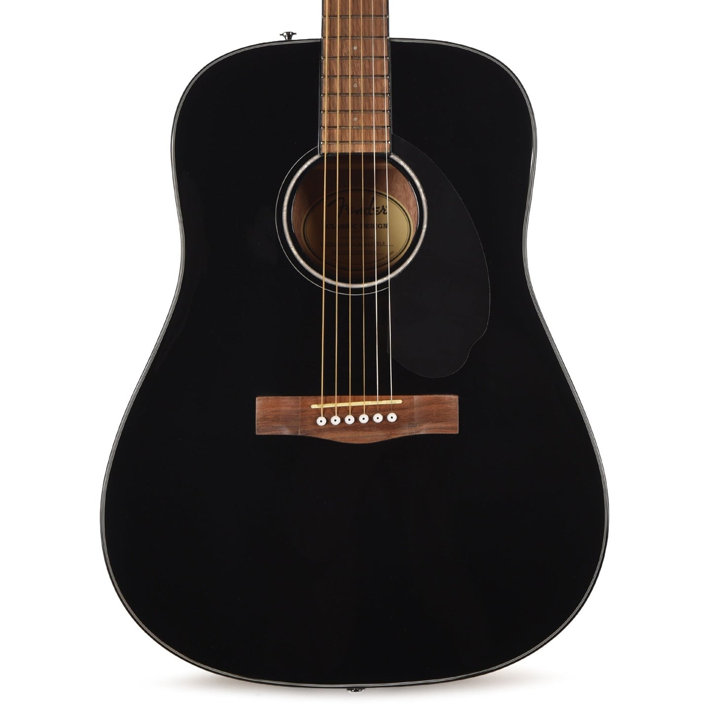 Fender CD-60S Dreadnought Black