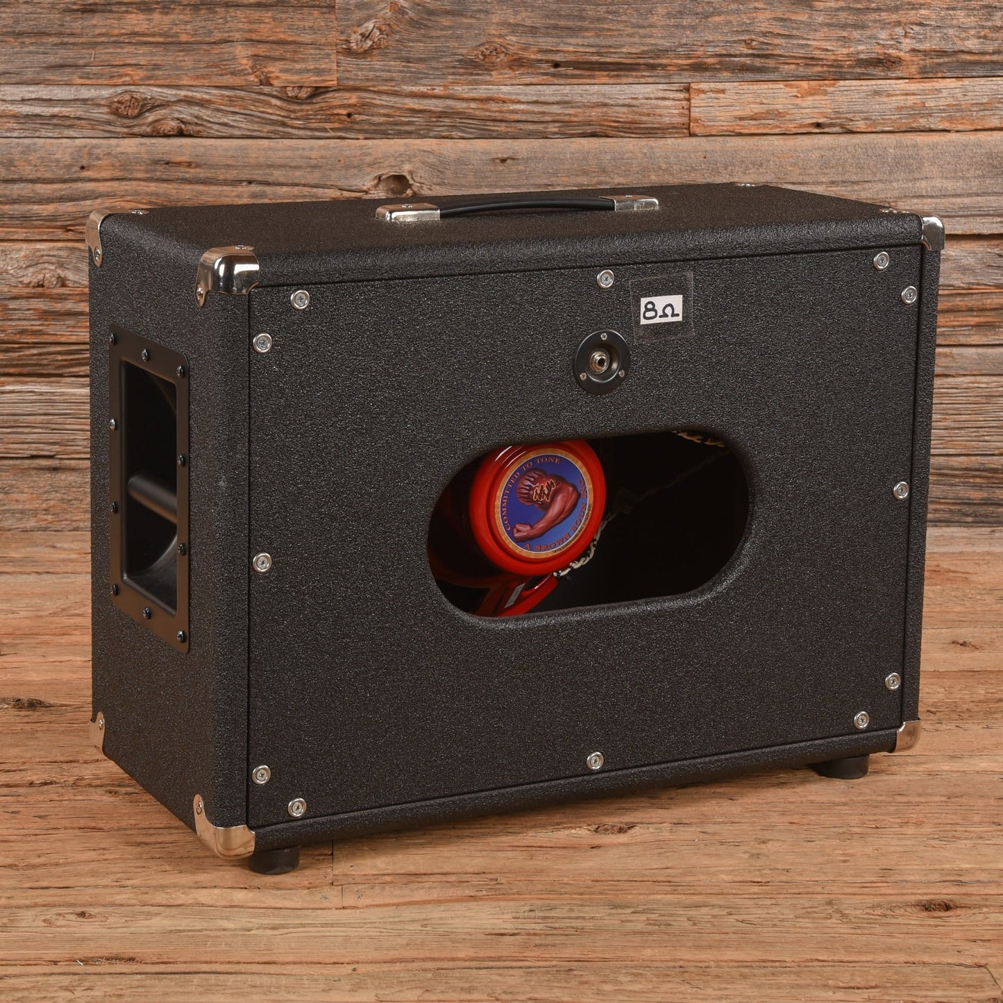 Tone Tubby 1x12" Open Back 8 ohm Cab w/ Brown Sound Speaker
