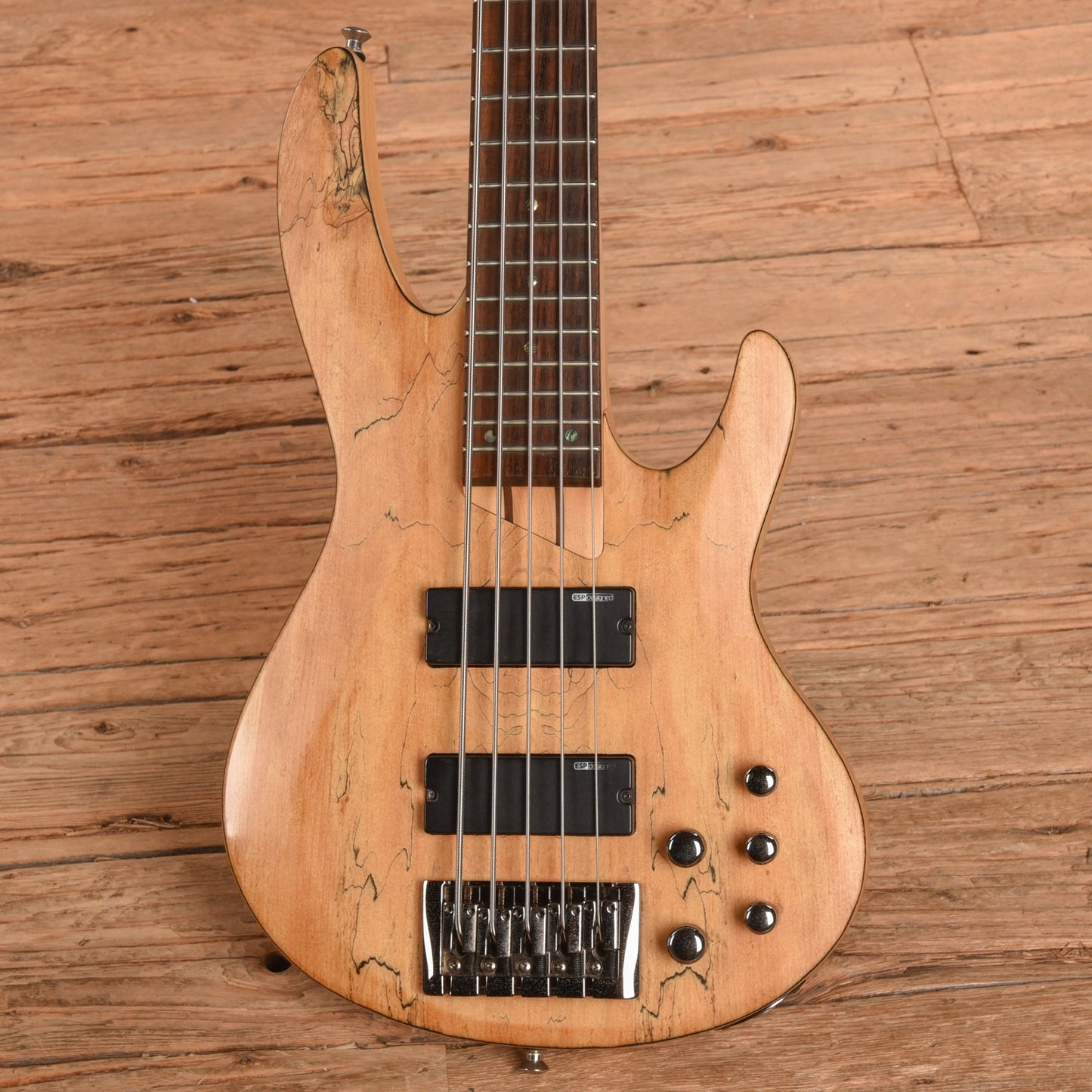 ESP LTD B-205SM Satin Natural 2017