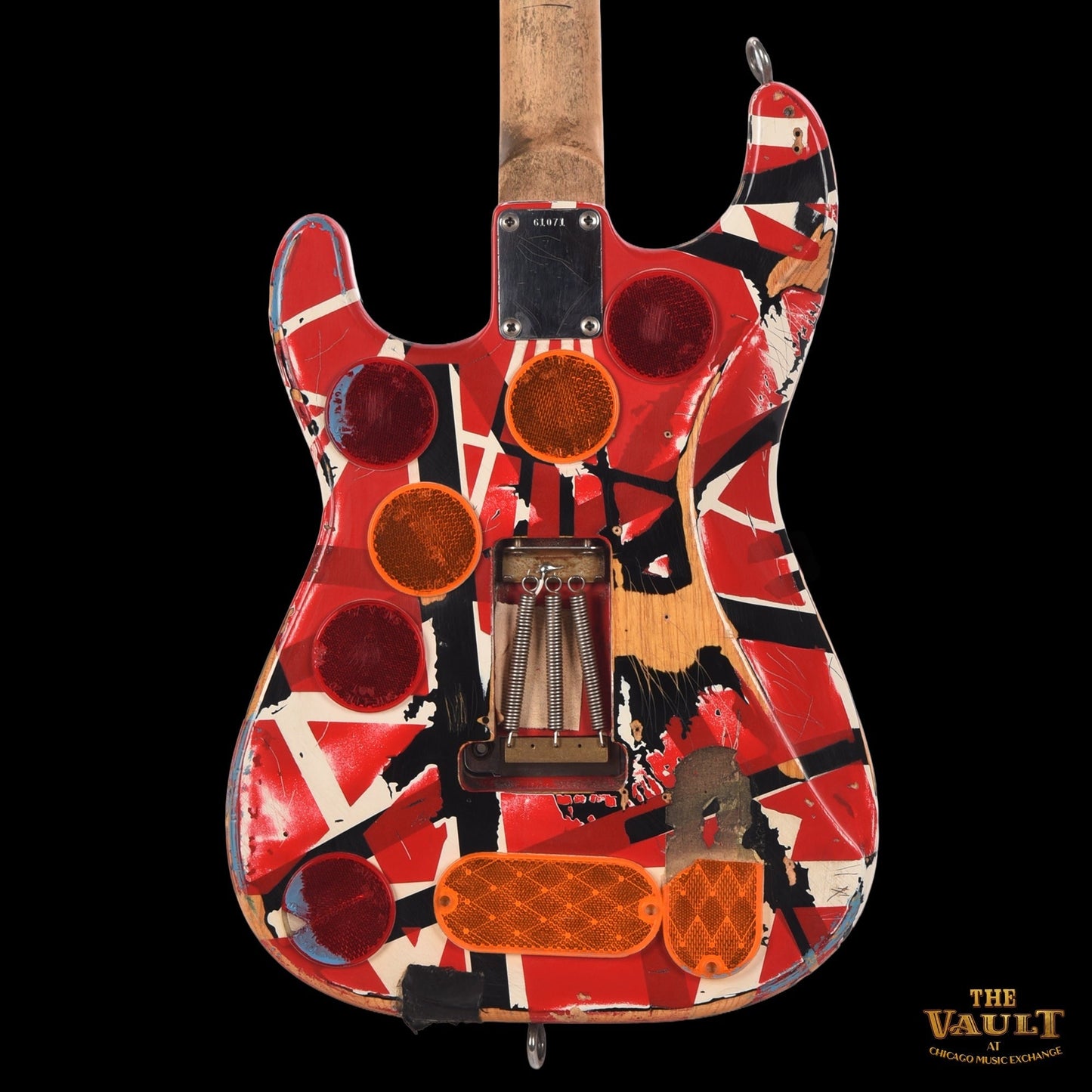 Fender Custom Shop EVH Frankenstein Replica 2007