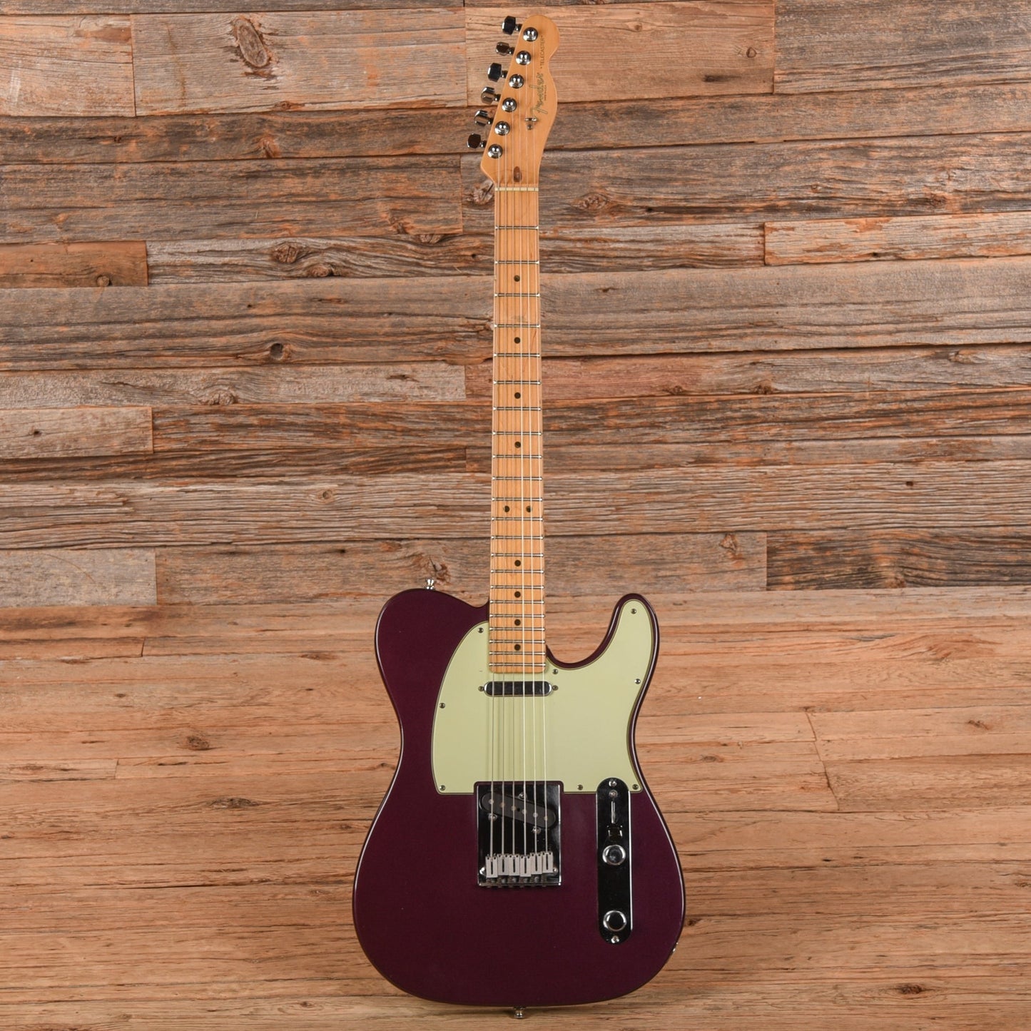 Fender American Standard Telecaster Metallic Purple 1998