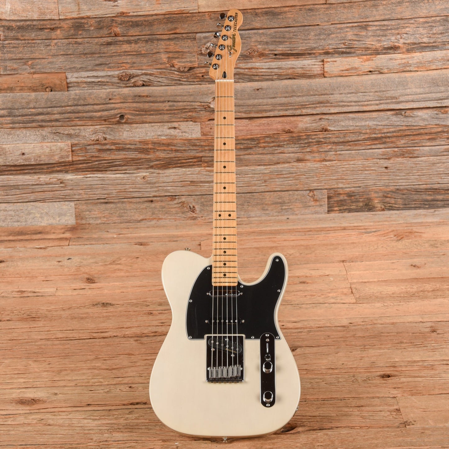Fender Deluxe Nashville Telecaster White Blonde 2018