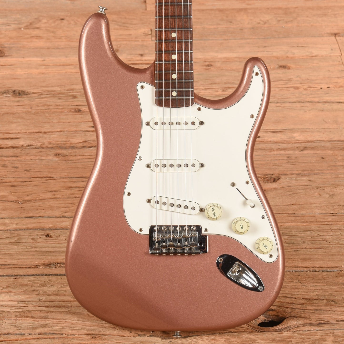 Fender Standard Stratocaster Burgundy Mist 1996