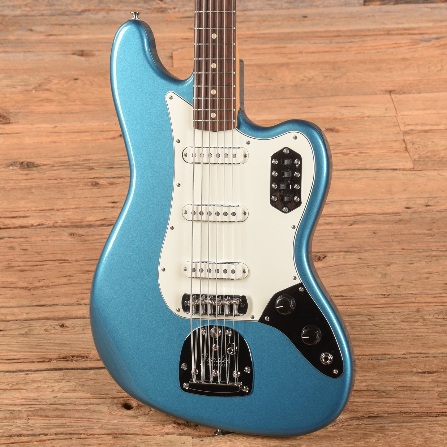 Fender Vintera II '60s Bass VI Lake Placid Blue 2023
