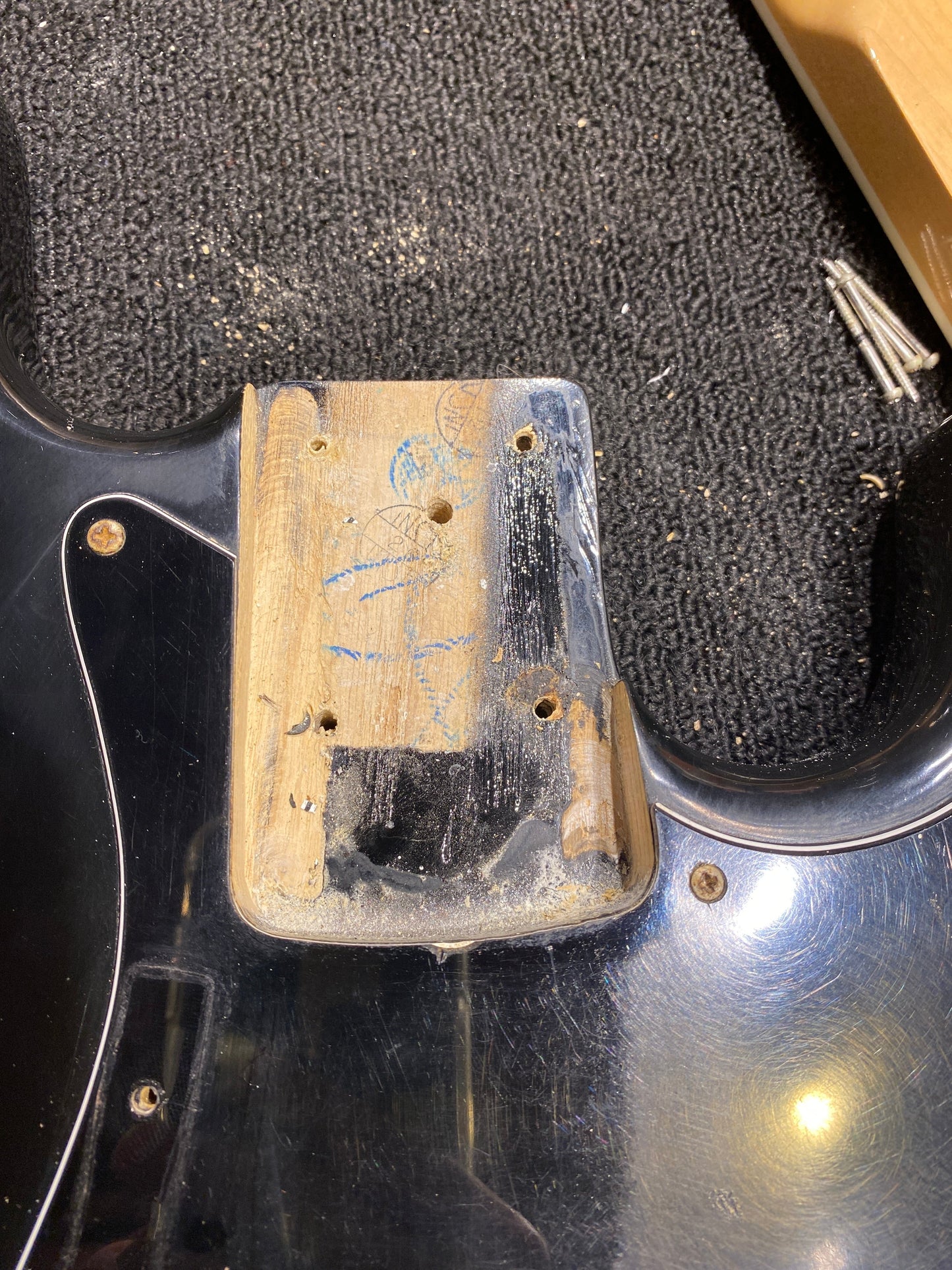 Fender Jazz Bass Black 1975