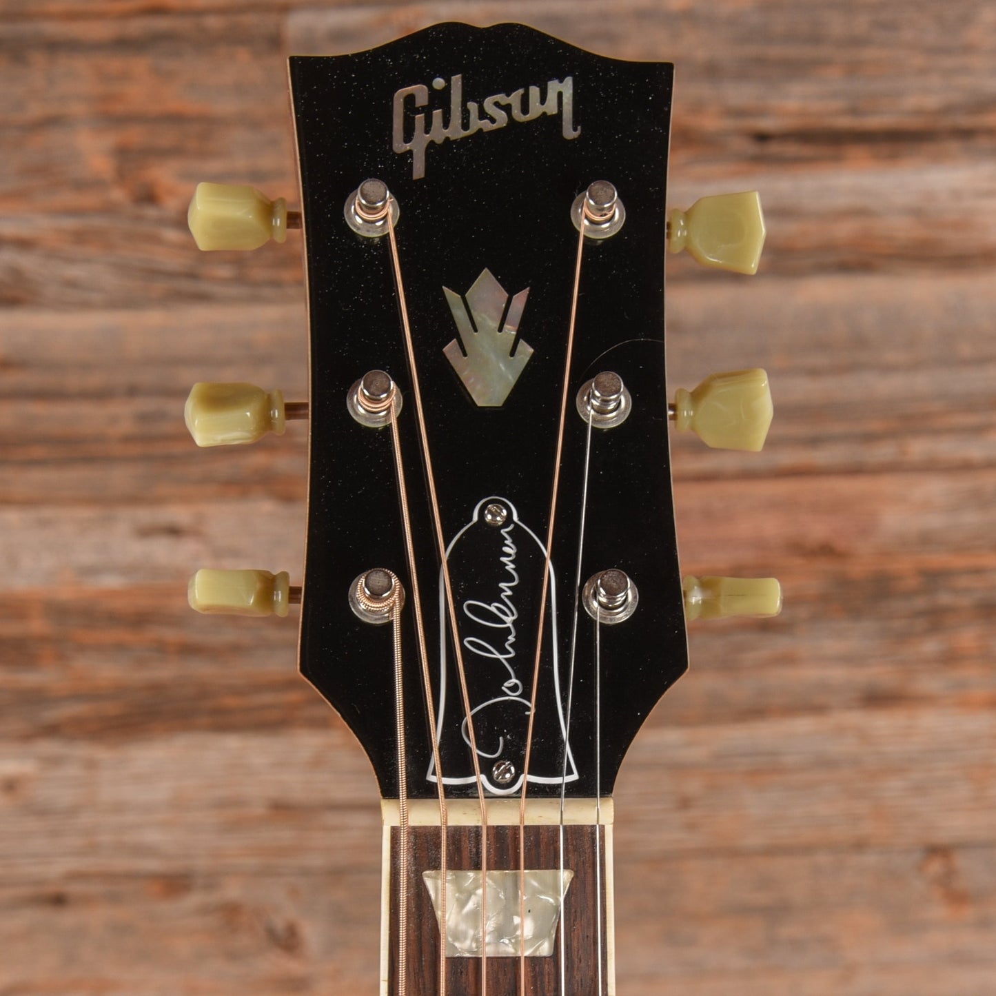 Gibson John Lennon J-160E Peace Model Natural 2007