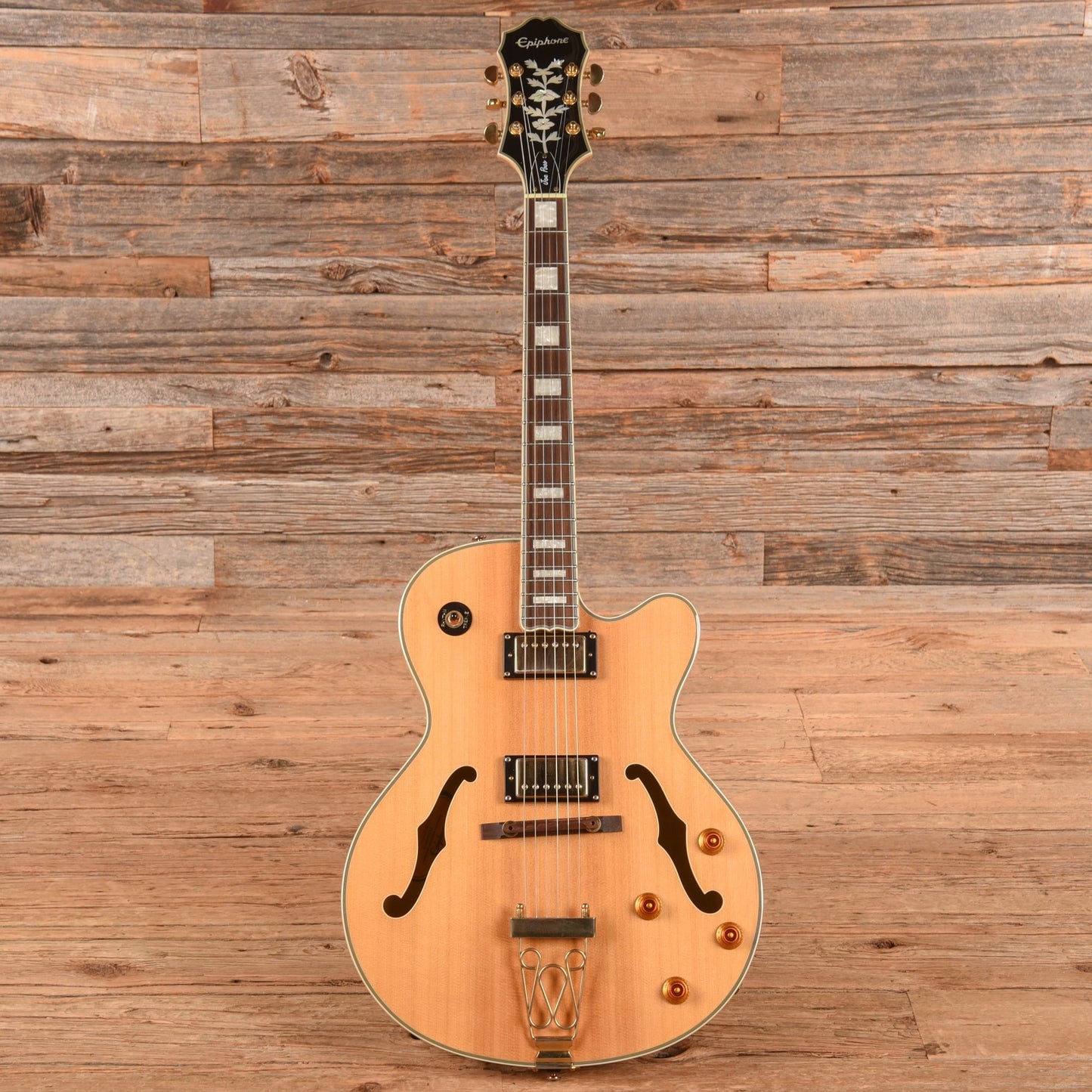 Epiphone Joe Pass Signature Emperor II Natural 2014