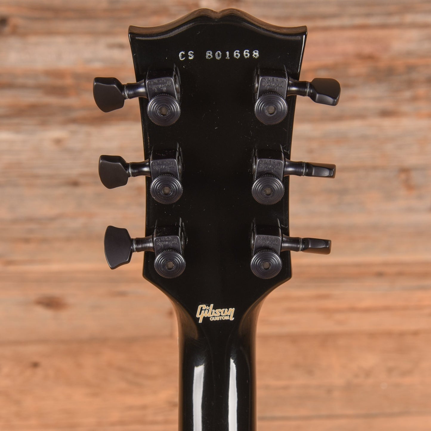 Gibson Custom Shop Les Paul Custom Ebony 2018