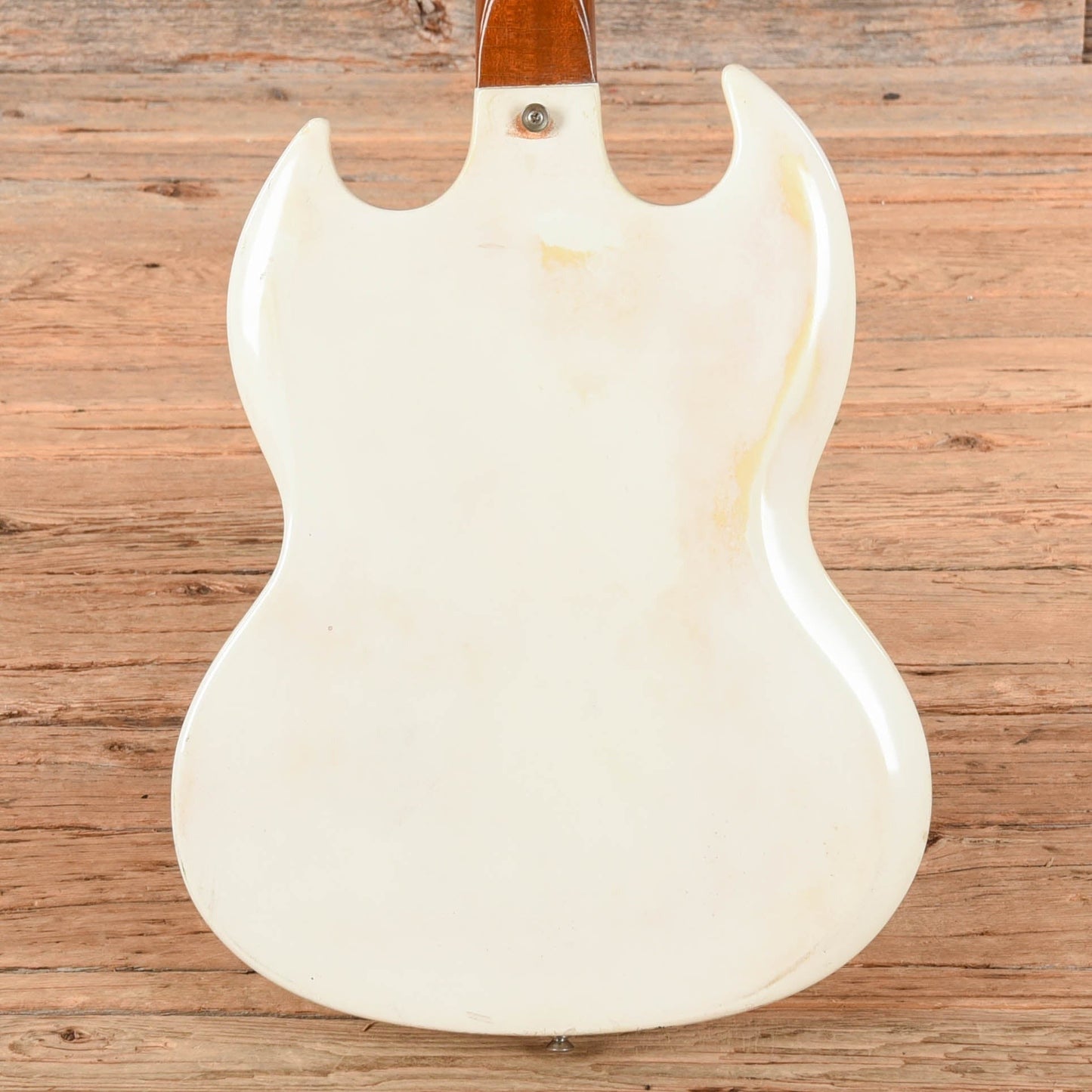 Gibson Melody Maker Bass White Refin 1966