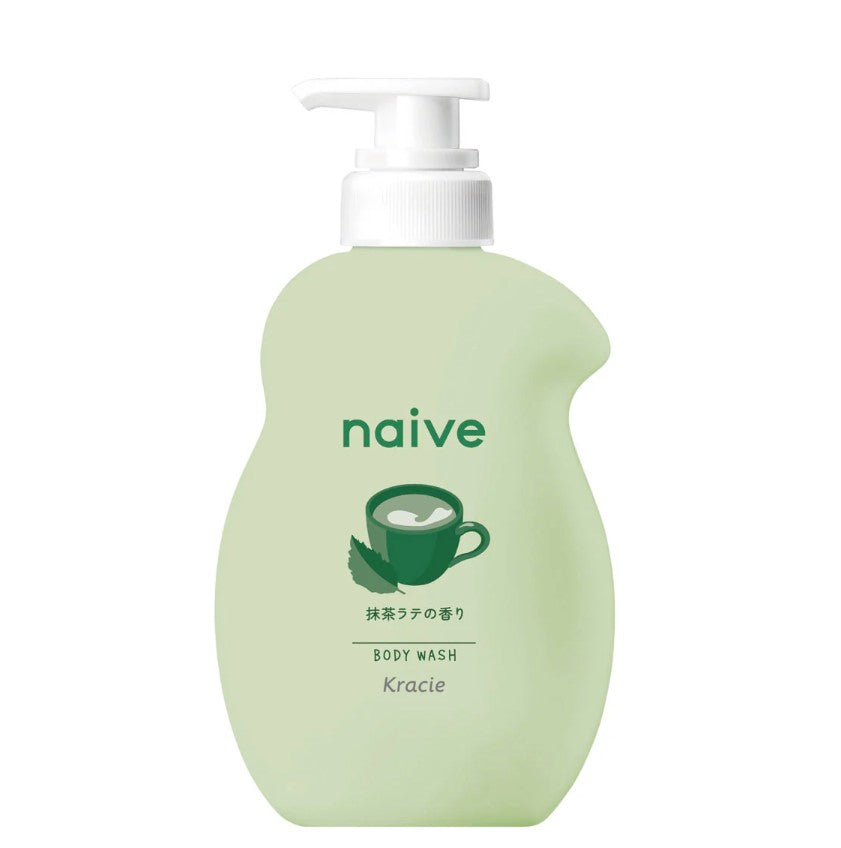 Naive Body Wash Matcha Latte 抹茶拿鐵香氣沐浴露 530ml