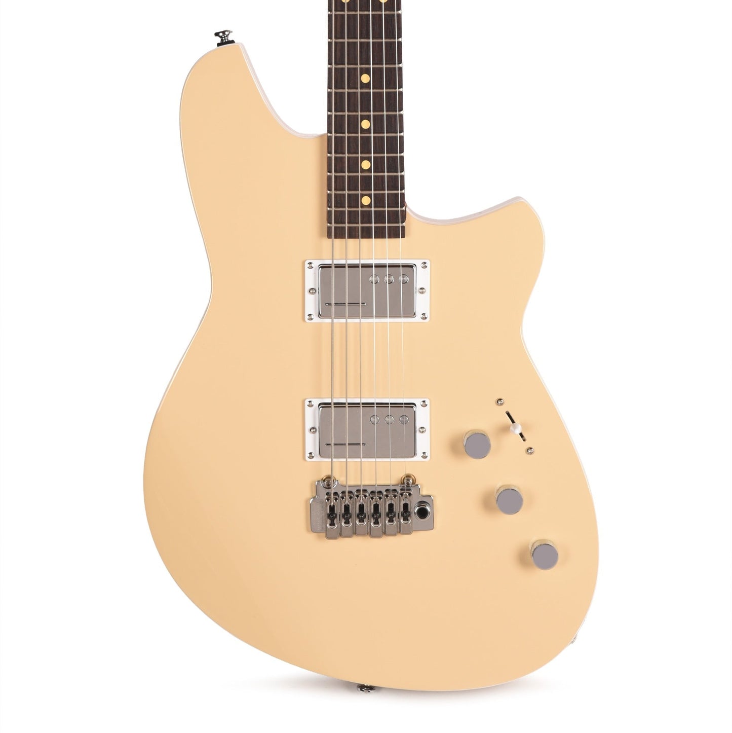 Reverend Descent Baritone Electric Guitar w/ Wilkinson Sandstone